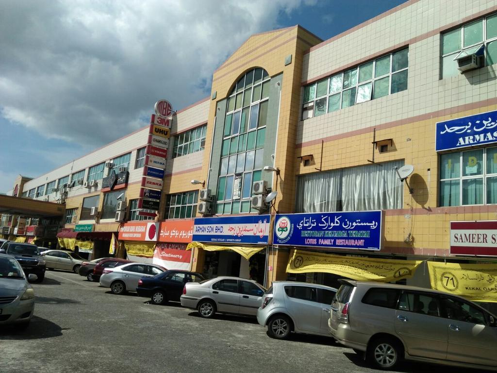 מלון Kampong Serusup Qing Yun Resthouse -Delima Satu מראה חיצוני תמונה