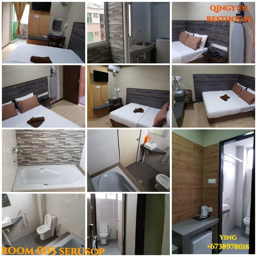 מלון Kampong Serusup Qing Yun Resthouse -Delima Satu מראה חיצוני תמונה