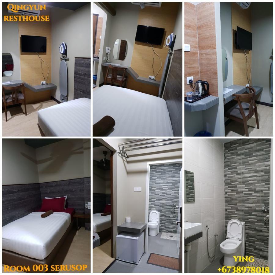 מלון Kampong Serusup Qing Yun Resthouse -Delima Satu מראה חיצוני תמונה